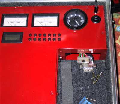 Skysensoranschlu� im Koffer