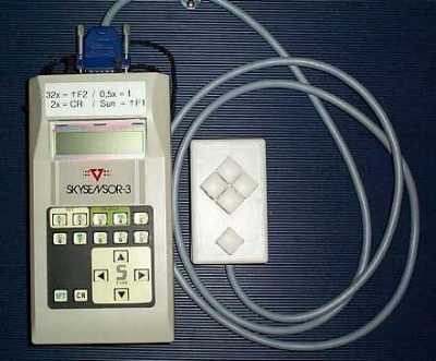 Skysensor mit Kabelfernbedienung