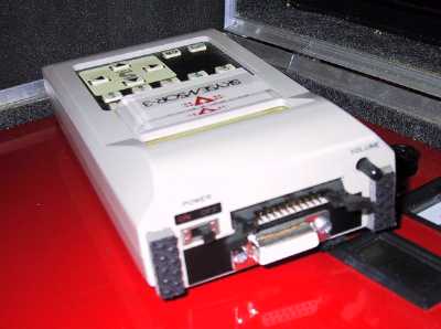 Skysensor nach der Umr�stung